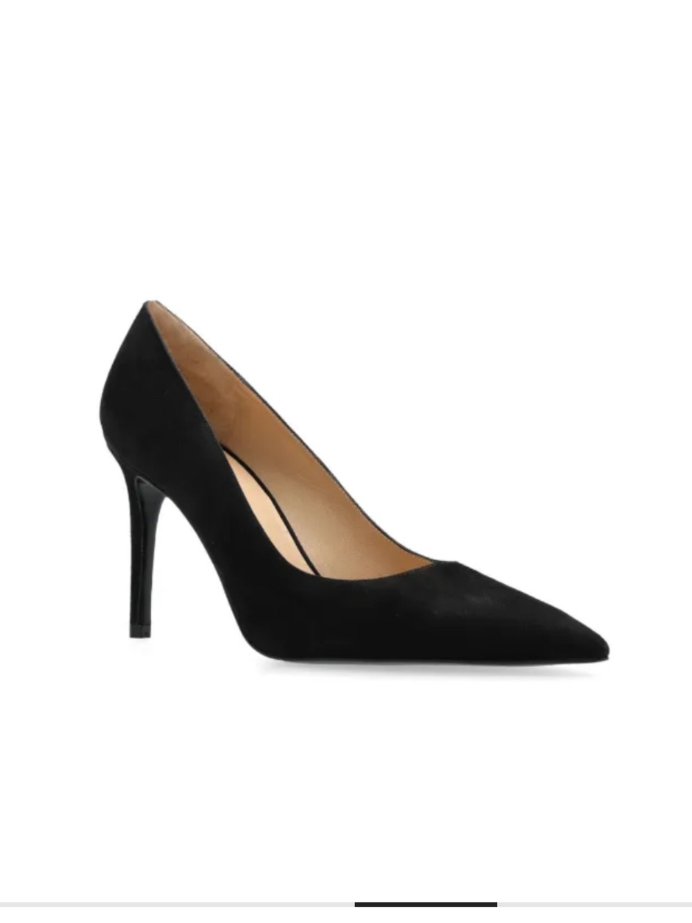 Stuart Weitzman
 suede pumps size 7